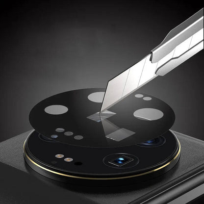 Xiaomi Mi 13 Ultra Zore 3D Kamera Camı Siyah