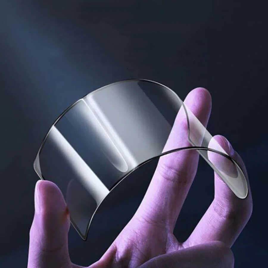 Xiaomi Mi 13 Ultra Zore Süper Pet Ekran Koruyucu Jelatin Siyah