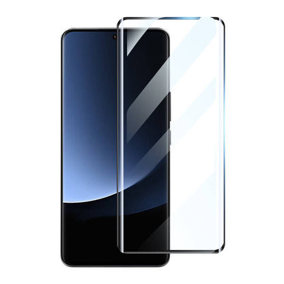 Xiaomi Mi 13 Ultra Zore Süper Pet Ekran Koruyucu Jelatin Siyah