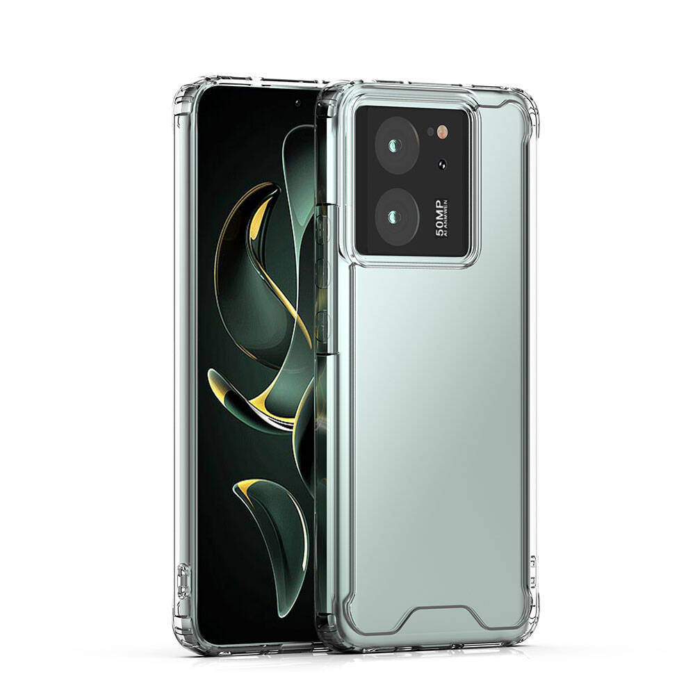 Xiaomi Mi 13T Kılıf Zore Coss Kapak Renksiz