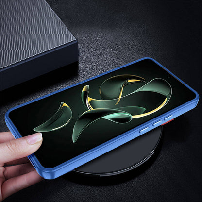 Xiaomi Mi 13T Kılıf Zore Flora Kapak Lila