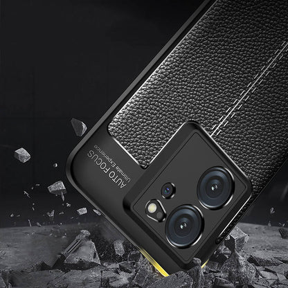 Xiaomi Mi 13T Kılıf Zore Niss Silikon Kapak Siyah