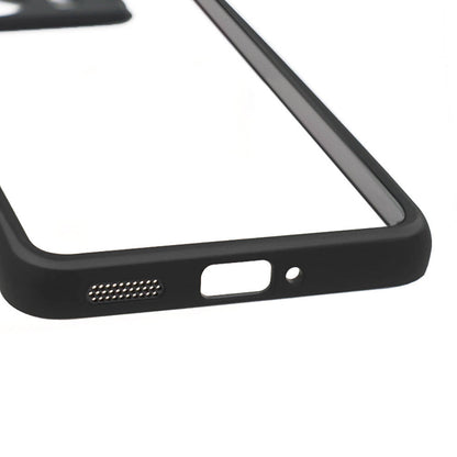 Xiaomi Mi 13T Pro Kılıf Kamera Korumalı Şeffaf Arka Yüzey Zore New Roll Kapak Siyah