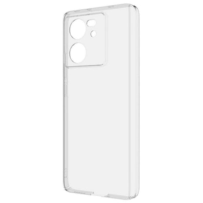 Xiaomi Mi 13T Pro Kılıf Nano Oleofobik Özellikli Sert Arka Yüzey Zore Droga Kapak Renksiz