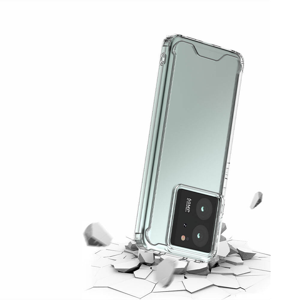 Xiaomi Mi 13T Pro Kılıf Zore Coss Kapak Renksiz