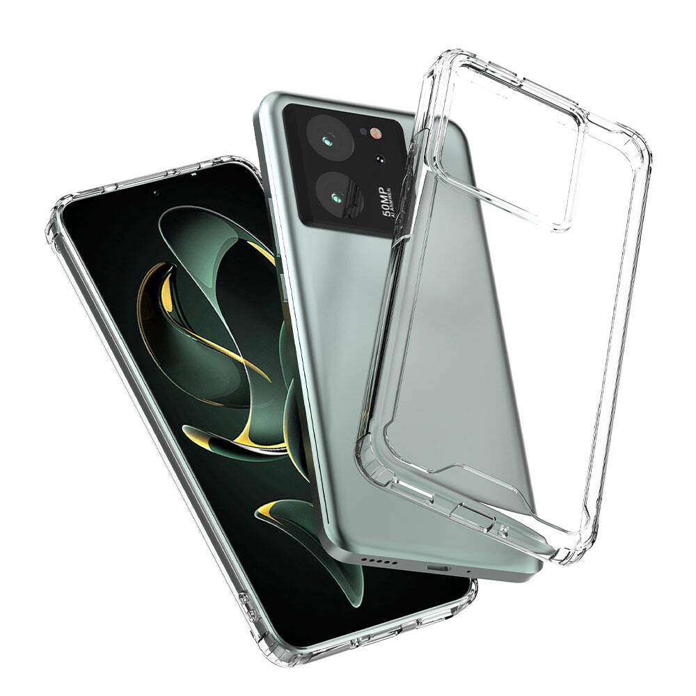 Xiaomi Mi 13T Pro Kılıf Zore Coss Kapak Renksiz