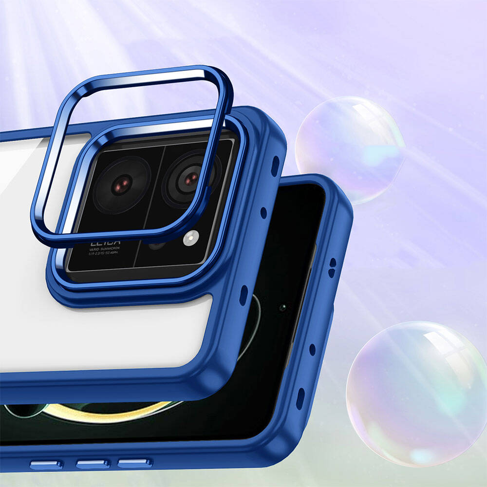 Xiaomi Mi 13T Pro Kılıf Zore Flora Kapak Siyah