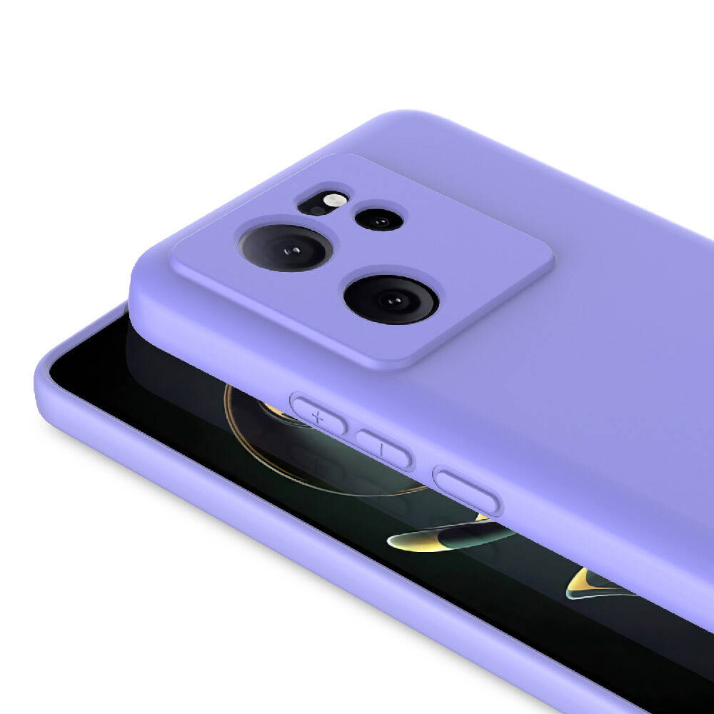 Xiaomi Mi 13T Pro Kılıf Zore Mara Lansman Kapak Siyah