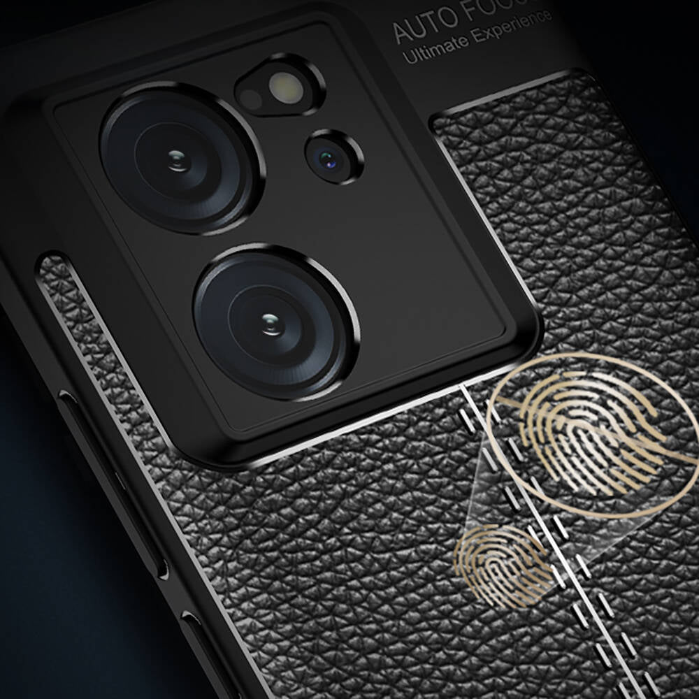 Xiaomi Mi 13T Pro Kılıf Zore Niss Silikon Kapak Siyah