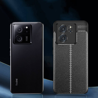 Xiaomi Mi 13T Pro Kılıf Zore Niss Silikon Kapak Siyah