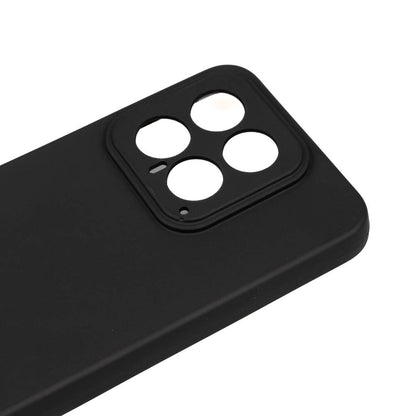 Xiaomi Mi 14 Kılıf Zore Biye Silikon Siyah