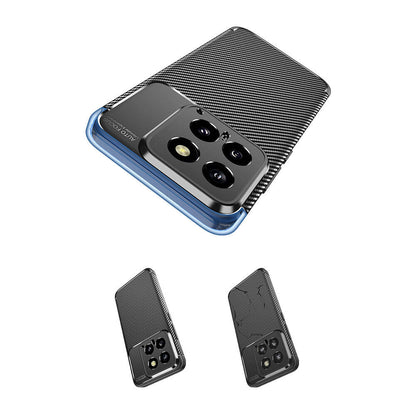 Xiaomi Mi 14 Kılıf Zore Negro Silikon Kapak Siyah