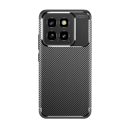 Xiaomi Mi 14 Kılıf Zore Negro Silikon Kapak Siyah