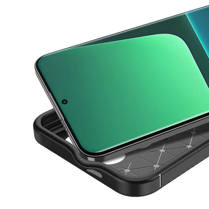 Xiaomi Mi 14 Pro Kılıf Zore Negro Silikon Kapak Siyah