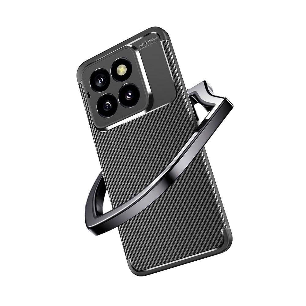 Xiaomi Mi 14 Pro Kılıf Zore Negro Silikon Kapak Siyah