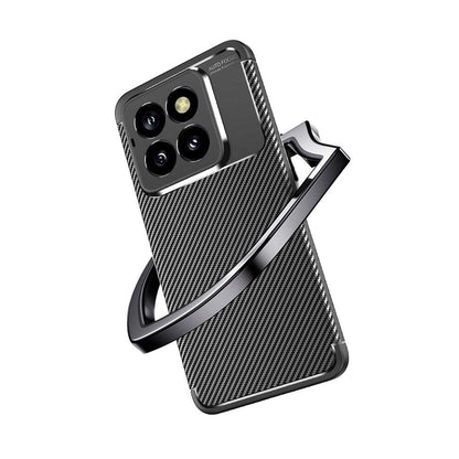 Xiaomi Mi 14 Pro Kılıf Zore Negro Silikon Kapak Siyah