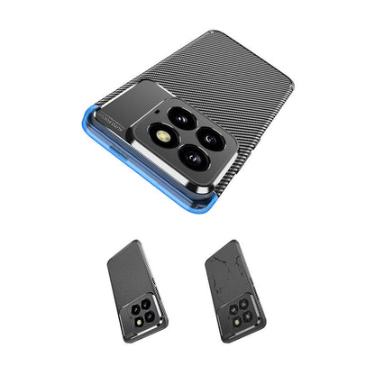 Xiaomi Mi 14 Pro Kılıf Zore Negro Silikon Kapak Siyah