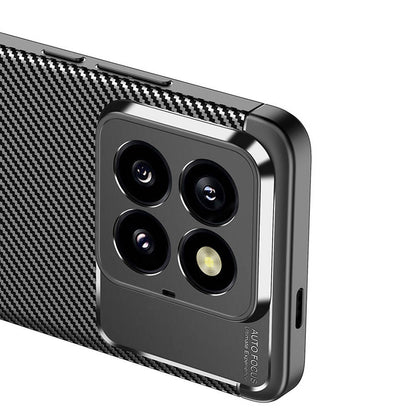 Xiaomi Mi 14 Pro Kılıf Zore Negro Silikon Kapak Siyah