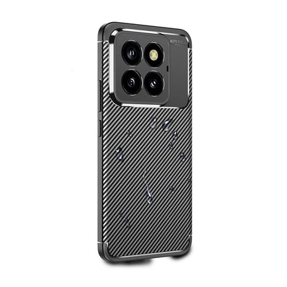 Xiaomi Mi 14 Pro Kılıf Zore Negro Silikon Kapak Siyah