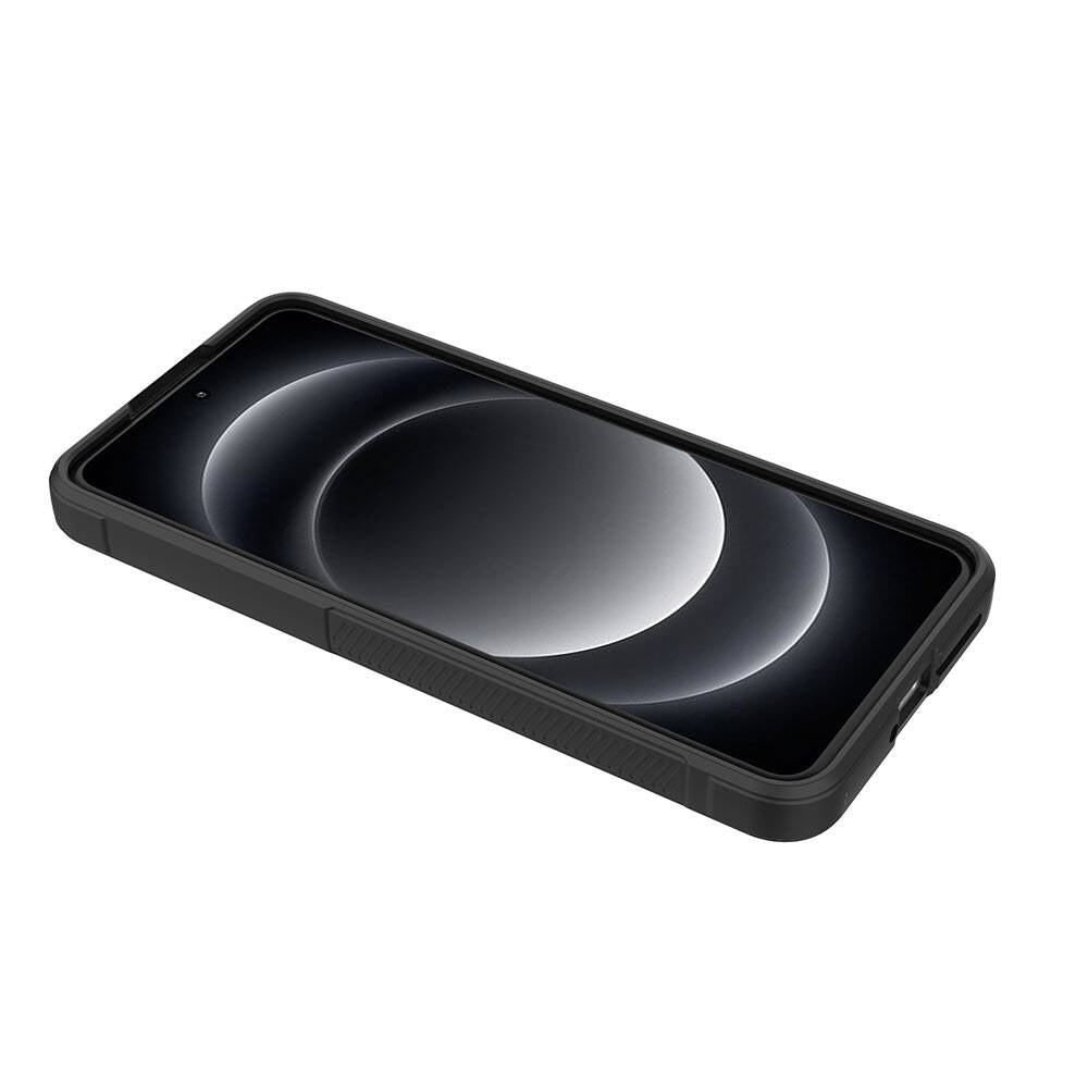 Xiaomi Mi 14 Ultra Kılıf Esnek TPU Oyuklu Arka Yüzey Tasarımlı Zore Etnik Silikon Kapak Kırmızı