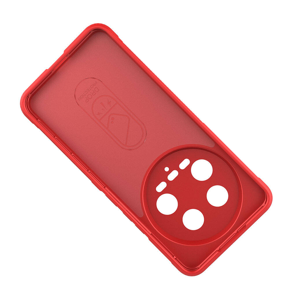 Xiaomi Mi 14 Ultra Kılıf Esnek TPU Oyuklu Arka Yüzey Tasarımlı Zore Etnik Silikon Kapak Siyah