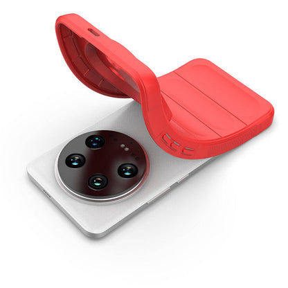 Xiaomi Mi 14 Ultra Kılıf Esnek TPU Oyuklu Arka Yüzey Tasarımlı Zore Etnik Silikon Kapak Siyah