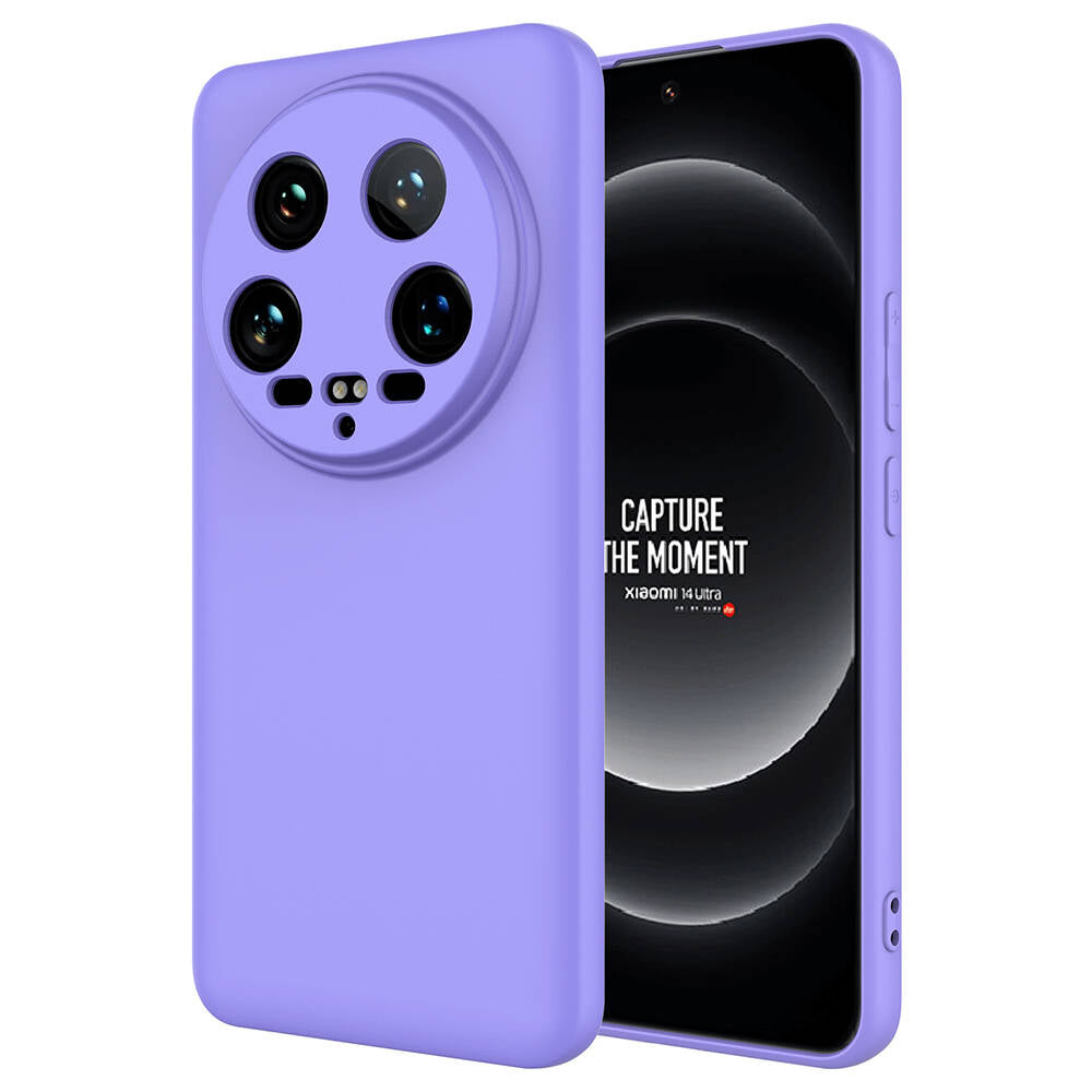 Xiaomi Mi 14 Ultra Kılıf Zore Mara Lansman Kapak Siyah