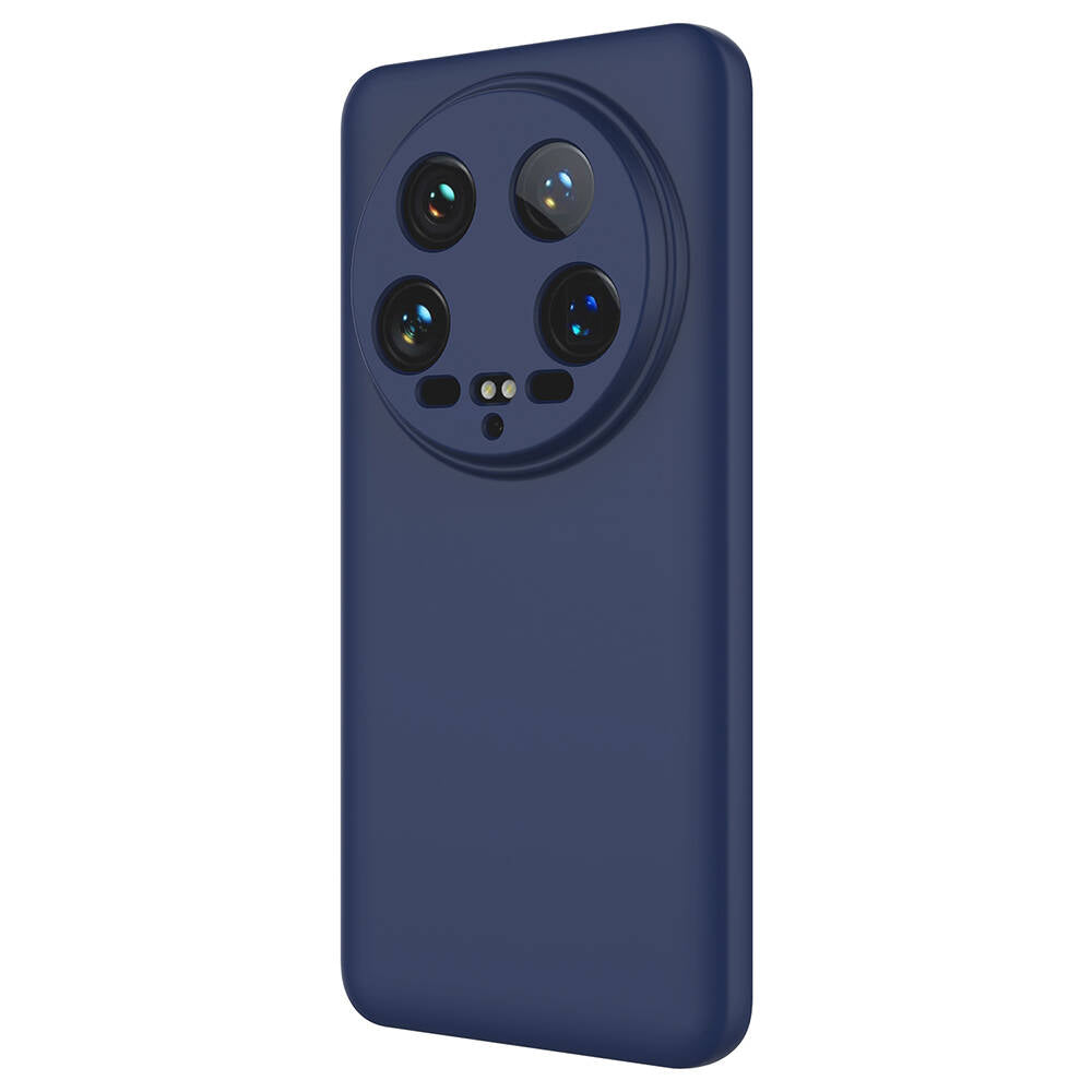 Xiaomi Mi 14 Ultra Kılıf Zore Mara Lansman Kapak Koyu Mor