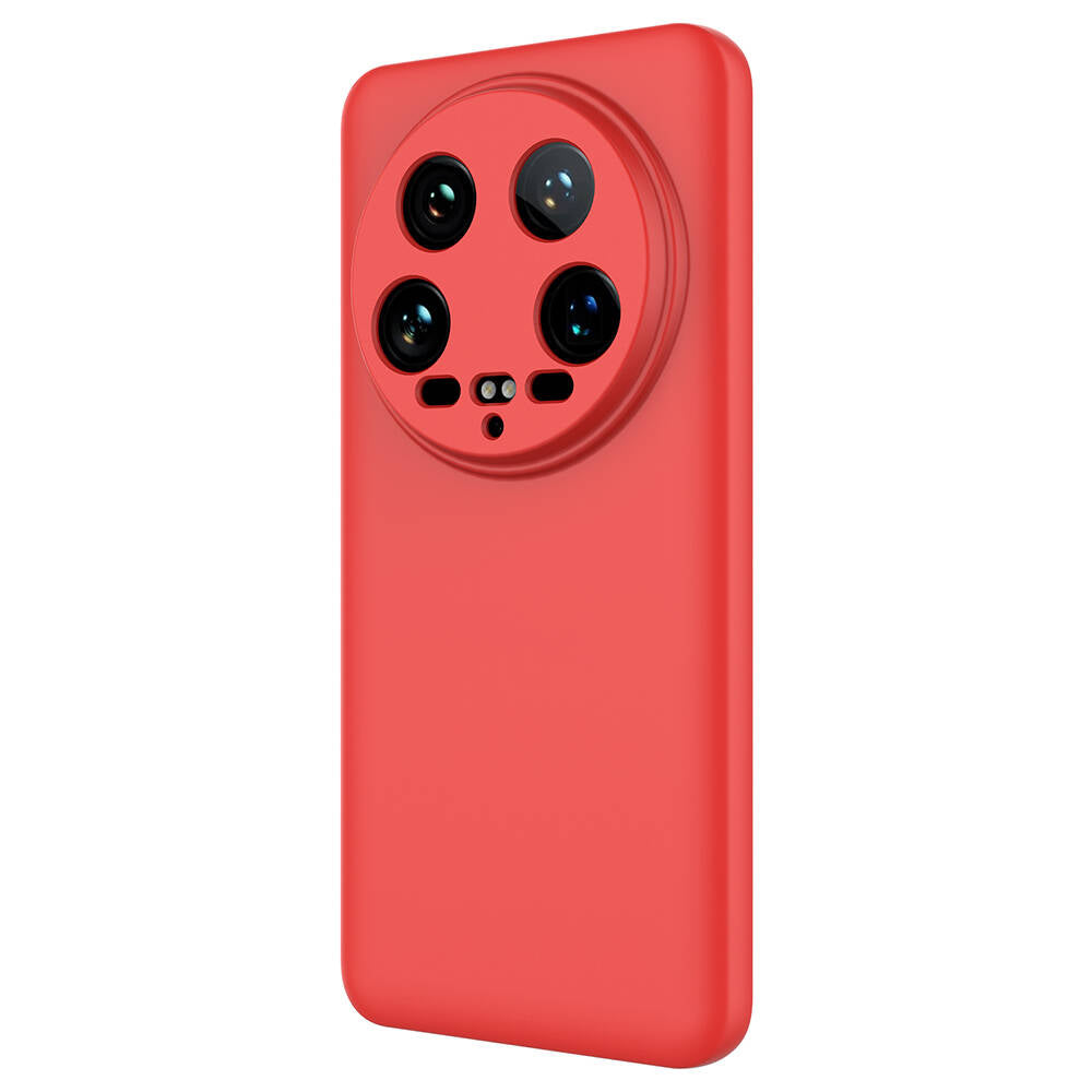 Xiaomi Mi 14 Ultra Kılıf Zore Mara Lansman Kapak Koyu Mor