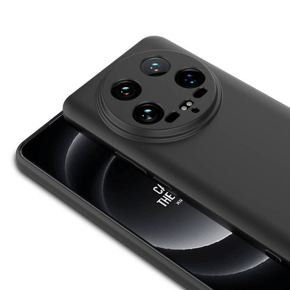 Xiaomi Mi 14 Ultra Kılıf Zore Mara Lansman Kapak Siyah