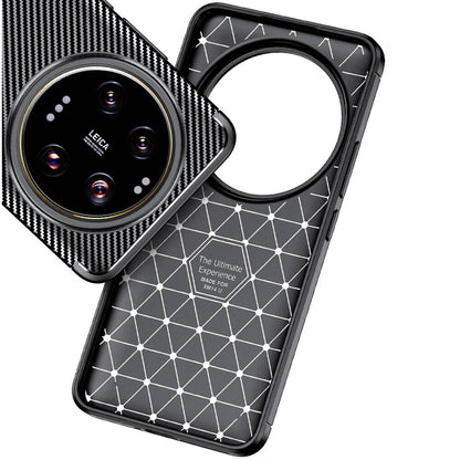 Xiaomi Mi 14 Ultra Kılıf Zore Negro Silikon Kapak Siyah