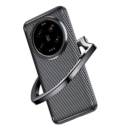 Xiaomi Mi 14 Ultra Kılıf Zore Negro Silikon Kapak Siyah