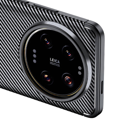 Xiaomi Mi 14 Ultra Kılıf Zore Negro Silikon Kapak Siyah