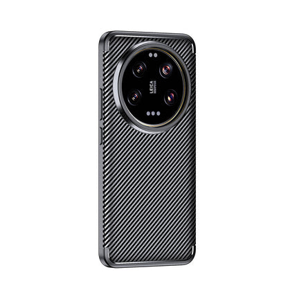 Xiaomi Mi 14 Ultra Kılıf Zore Negro Silikon Kapak Siyah