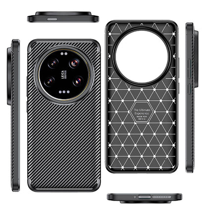 Xiaomi Mi 14 Ultra Kılıf Zore Negro Silikon Kapak Siyah