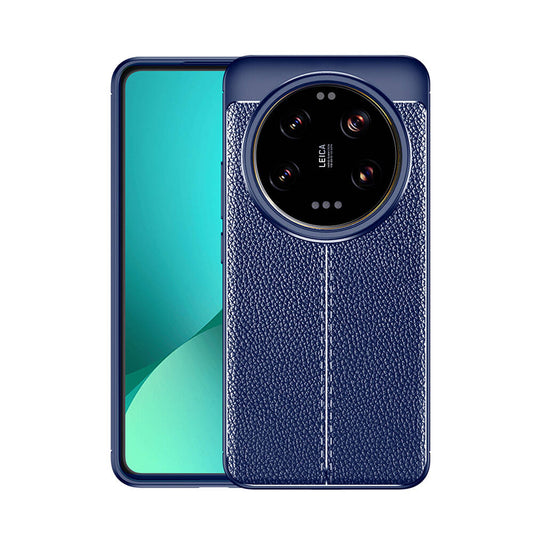 Xiaomi Mi 14 Ultra Kılıf Zore Niss Silikon Kapak Siyah