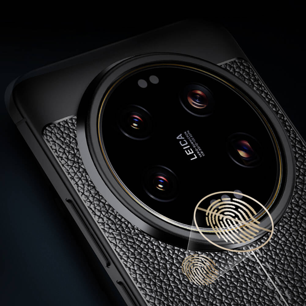 Xiaomi Mi 14 Ultra Kılıf Zore Niss Silikon Kapak Siyah