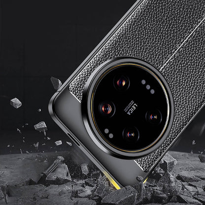 Xiaomi Mi 14 Ultra Kılıf Zore Niss Silikon Kapak Lacivert