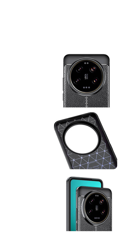 Xiaomi Mi 14 Ultra Kılıf Zore Niss Silikon Kapak Lacivert