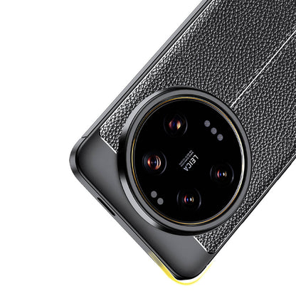 Xiaomi Mi 14 Ultra Kılıf Zore Niss Silikon Kapak Lacivert