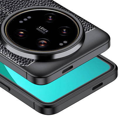 Xiaomi Mi 14 Ultra Kılıf Zore Niss Silikon Kapak Siyah