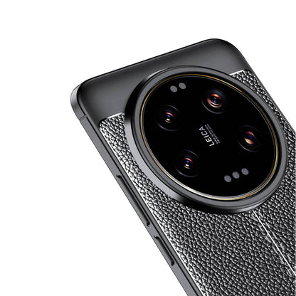 Xiaomi Mi 14 Ultra Kılıf Zore Niss Silikon Kapak Lacivert