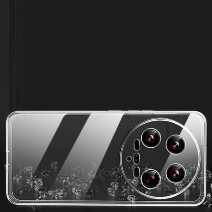 Xiaomi Mi 14 Ultra Kılıf Zore Süper Silikon Kapak Renksiz