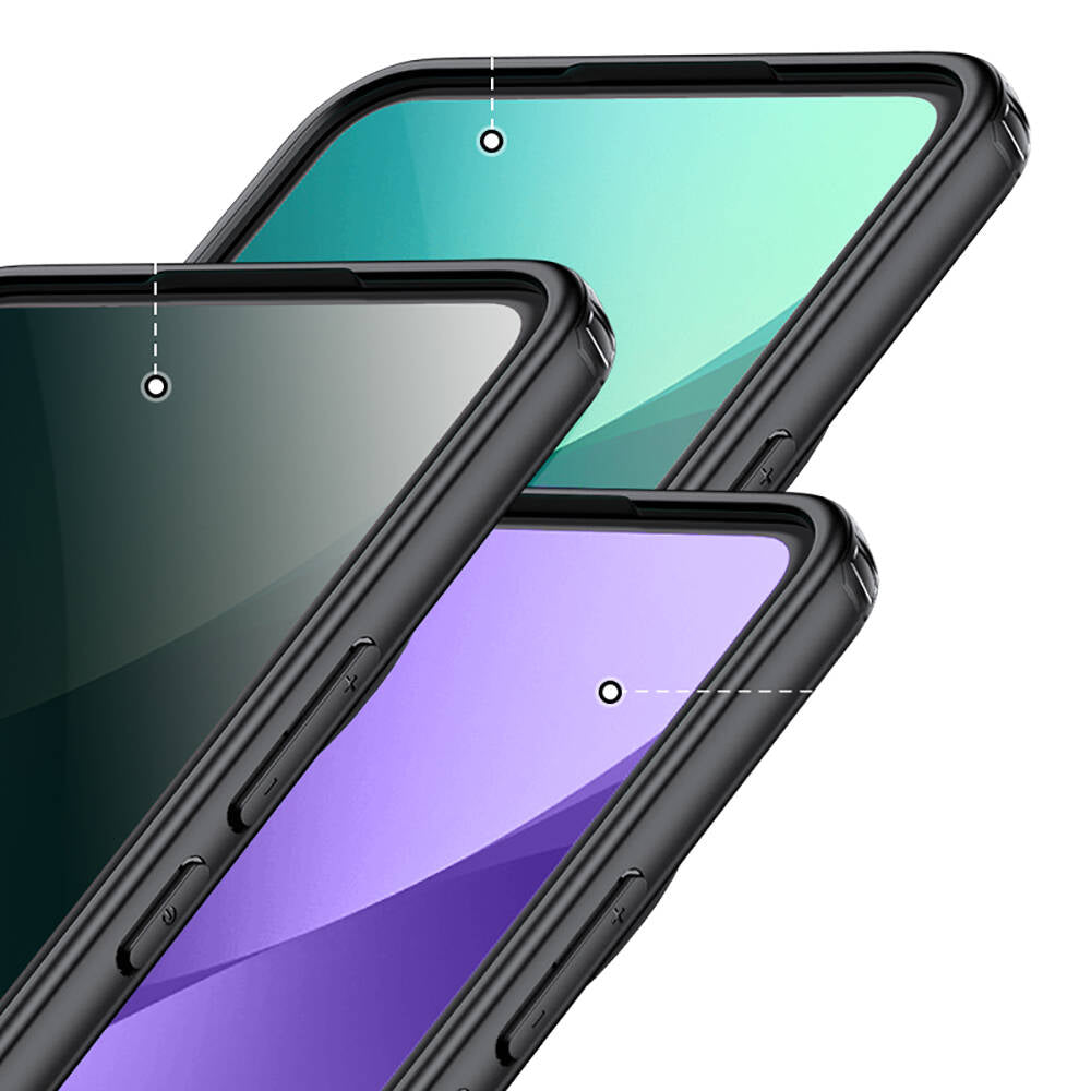 Xiaomi Mi 14 Ultra Kılıf Zore Volks Kapak Siyah