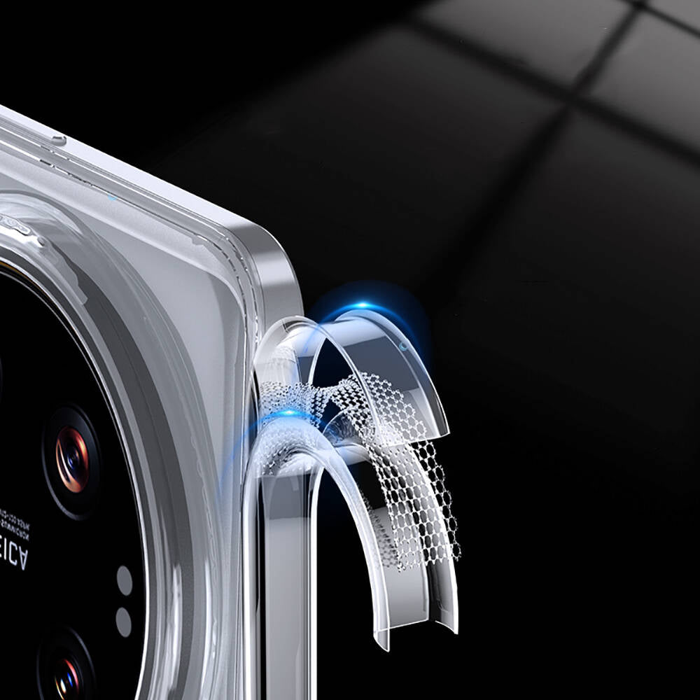 Xiaomi Mi 14 Ultra Kılıf Zore Volks Kapak Siyah