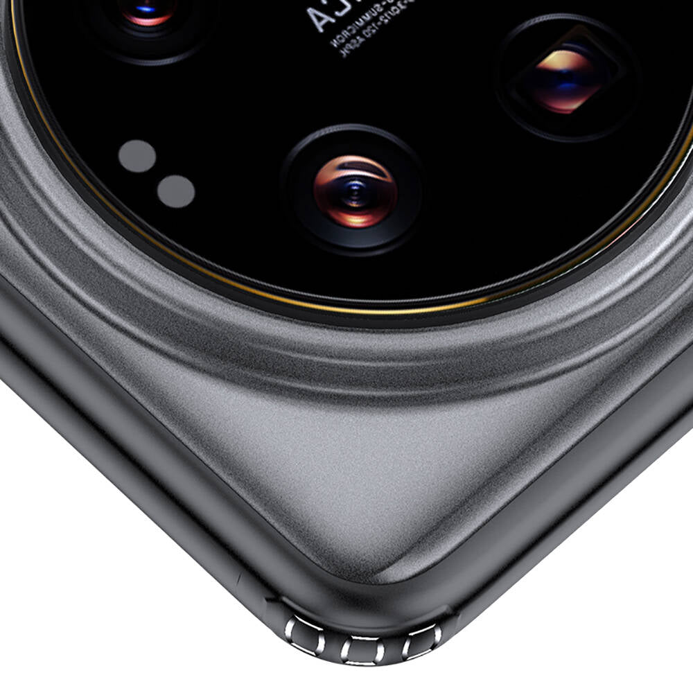 Xiaomi Mi 14 Ultra Kılıf Zore Volks Kapak Siyah