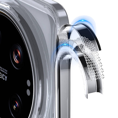 Xiaomi Mi 14 Ultra Kılıf Zore Volks Kapak Renksiz