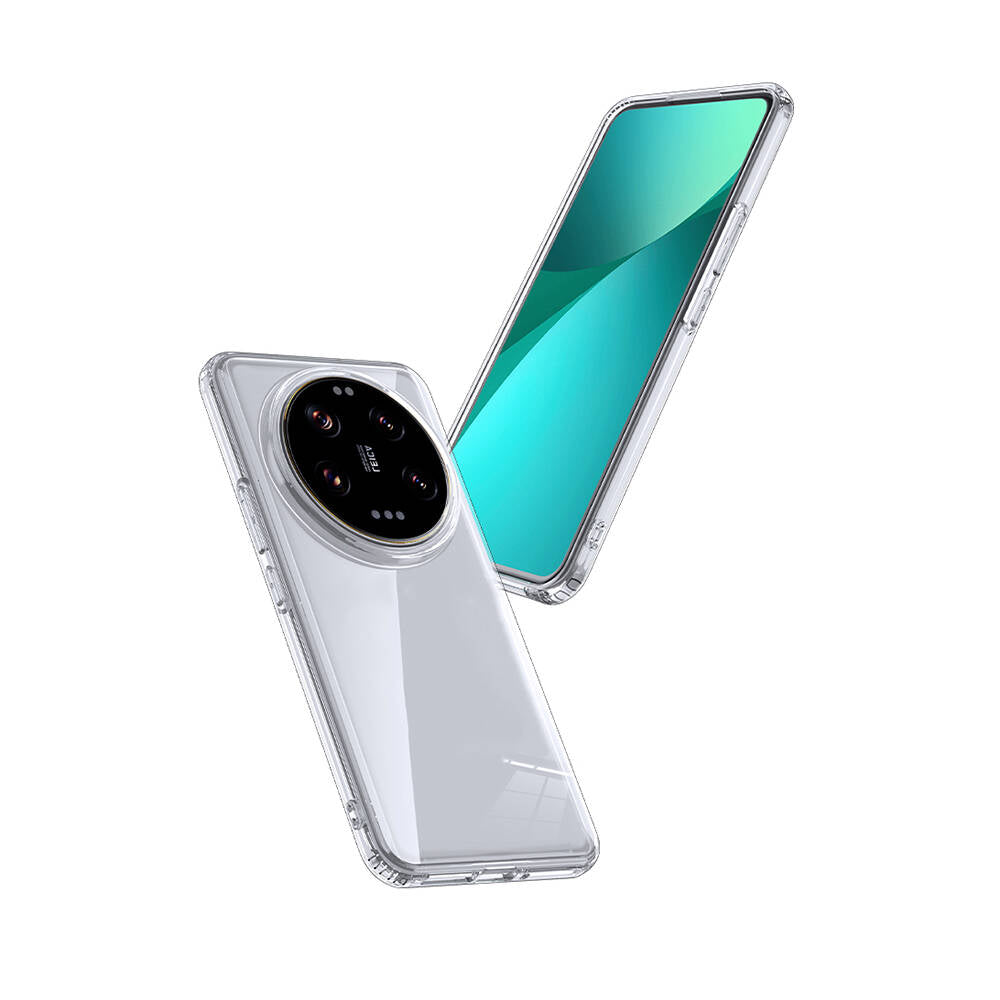 Xiaomi Mi 14 Ultra Kılıf Zore Volks Kapak Siyah