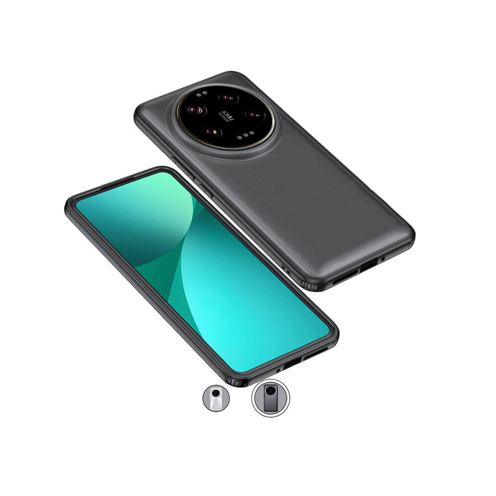 Xiaomi Mi 14 Ultra Kılıf Zore Volks Kapak Renksiz