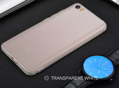 Xiaomi Mi 5 Kılıf Zore İmax Silikon Kamera Korumalı